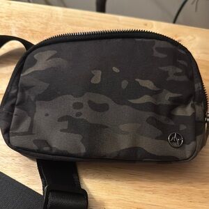 Camouflage Crossbody Bag